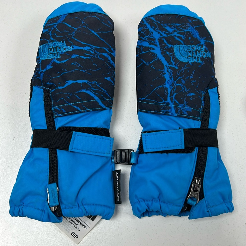 The Northface dryvent toddler mittens